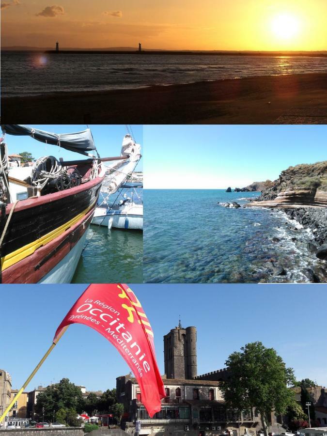 Villa Sunagde, Climatisee, Proche Plage Et Commerces Le Grau-dʼAgde Exteriér fotografie
